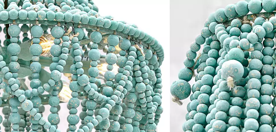 Подвесная люстра Imperiumloft Chanteuse Chandelier Turquoise 40.1993-1 1_IMPR_156897-22.webp big