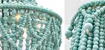 Подвесная люстра Imperiumloft Chanteuse Chandelier Turquoise 40.1993-1 1_IMPR_156897-22.webp small