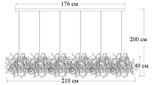 Подвесной светильник Imperiumloft Tezani Argent 40.2060-6 1_IMPR_177956-22.webp big