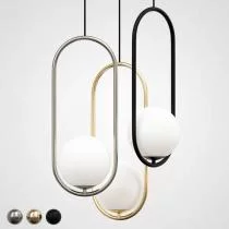 Подвесной светильник Imperiumloft Matthew McCormick hoop 181903-22 1_IMPR_181903-22.webp small