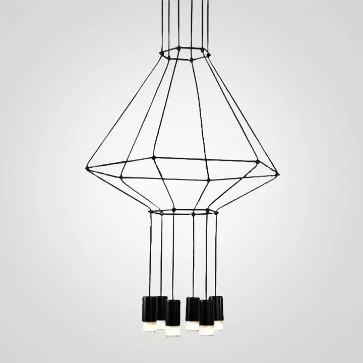 Подвесная люстра Imperiumloft Vibia Wireflow 40,1641 0_IMPR_84532-22.webp big