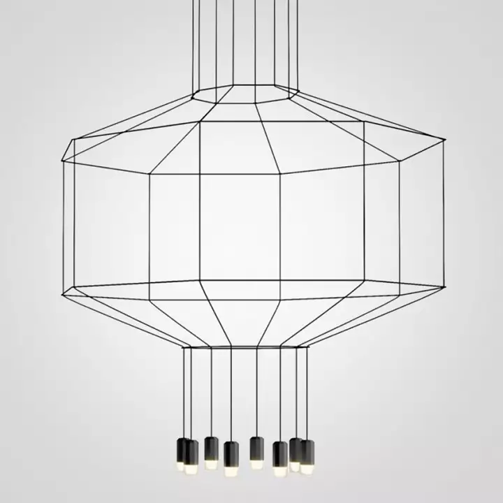 Подвесная люстра Imperiumloft Vibia Wireflow 40,1634 0_IMPR_84534-22.webp big