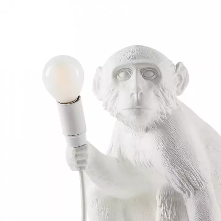 Лампа светодиодная Seletti Monkey Lamp E14 4Вт K R14880 2_STT_43186.webp big