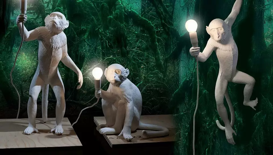 Лампа светодиодная Seletti Monkey Lamp E14 4Вт K R14880 4_STT_43186.webp big