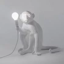 Лампа светодиодная Seletti Monkey Lamp E14 4Вт K R14880 3_STT_43186.webp small