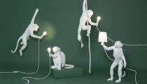 Лампа светодиодная Seletti Monkey Lamp E14 4Вт K R14880 5_STT_43186.webp small