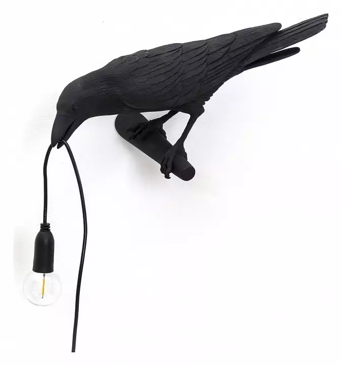 Зверь световой Seletti Bird Lamp 14737 0_STT_46765.webp big