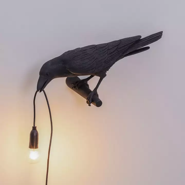 Зверь световой Seletti Bird Lamp 14737 1_STT_46765.webp big