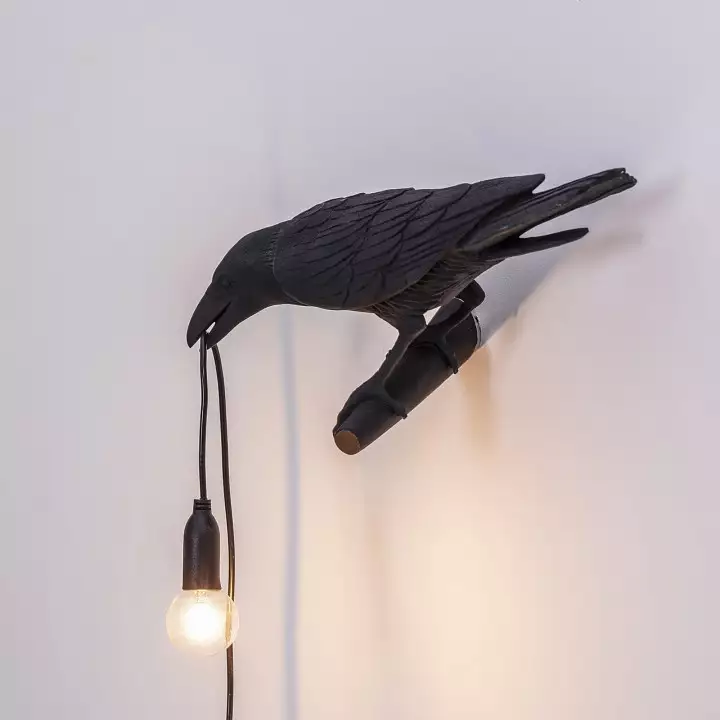 Зверь световой Seletti Bird Lamp 14737 2_STT_46765.webp big