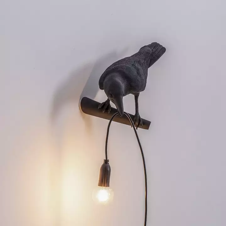 Зверь световой Seletti Bird Lamp 14737 3_STT_46765.webp big