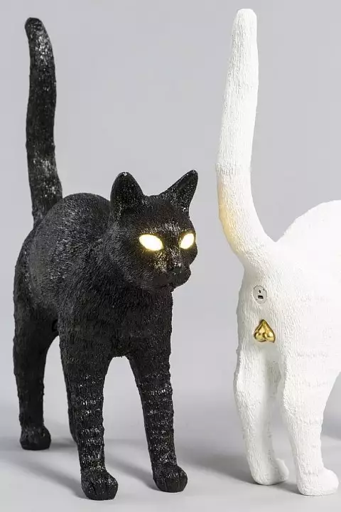 Зверь световой Seletti Cat Lamp 15041 9_STT_48145.webp big