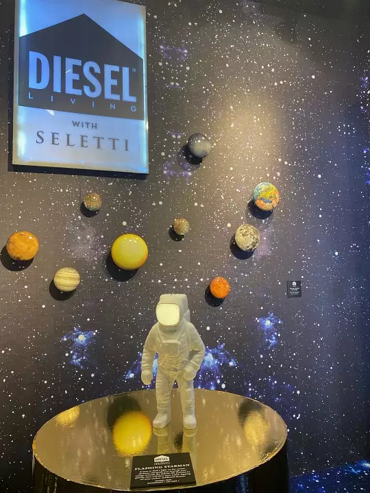 Настольная лампа декоративная Seletti Diesel Living with Seletti 10939 7_STT_52330.webp big