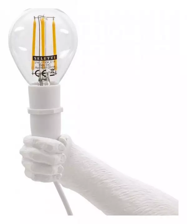 Лампа светодиодная Seletti Monkey Lamp E14 2Вт K 14920L 0_STT_56371.webp big