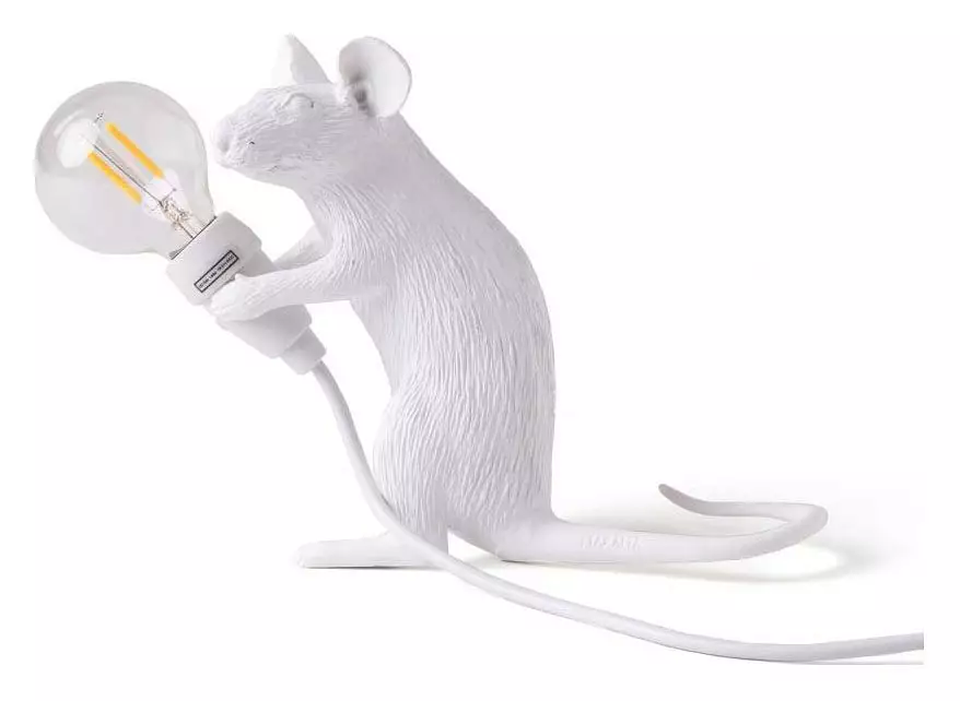 Зверь световой Seletti Mouse Lamp 15221 0_STT_65832.webp big