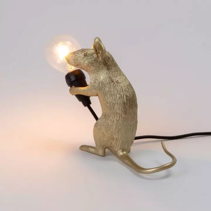 Зверь световой Seletti Mouse Lamp 15231 2_STT_65835.webp big