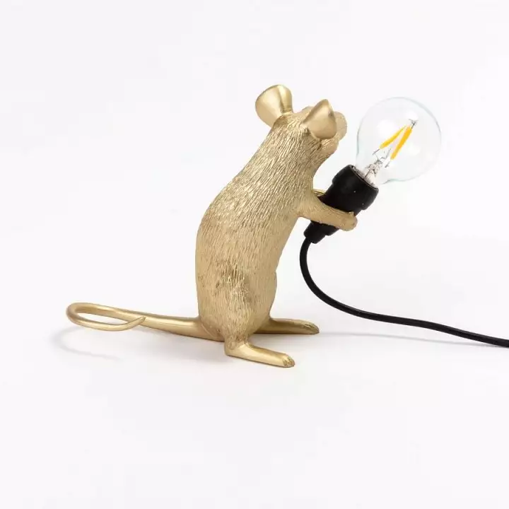 Зверь световой Seletti Mouse Lamp 15231 3_STT_65835.webp big