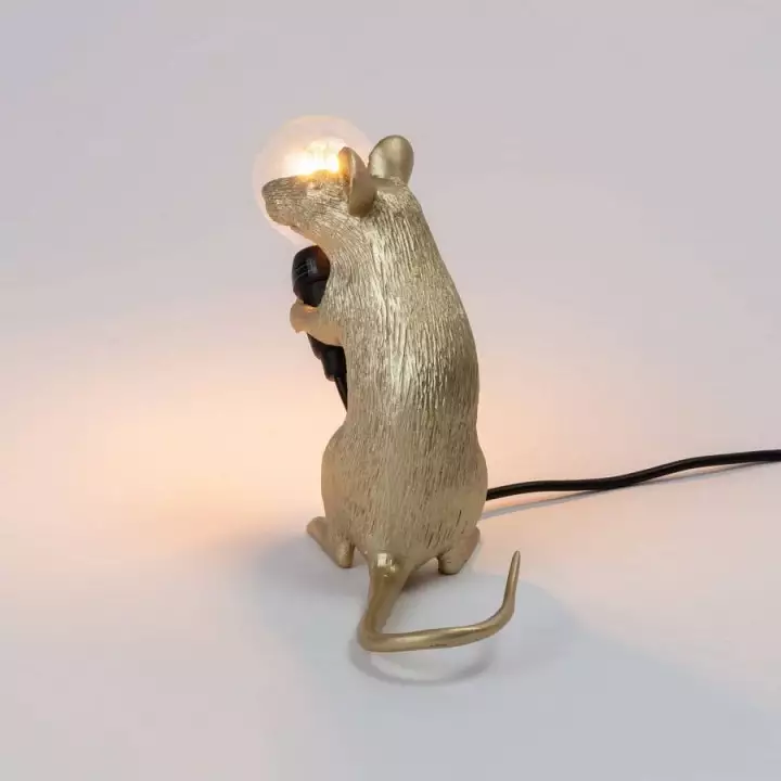 Зверь световой Seletti Mouse Lamp 15231 4_STT_65835.webp big