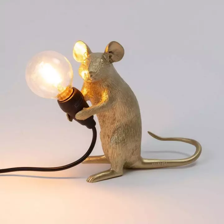 Зверь световой Seletti Mouse Lamp 15231 5_STT_65835.webp big