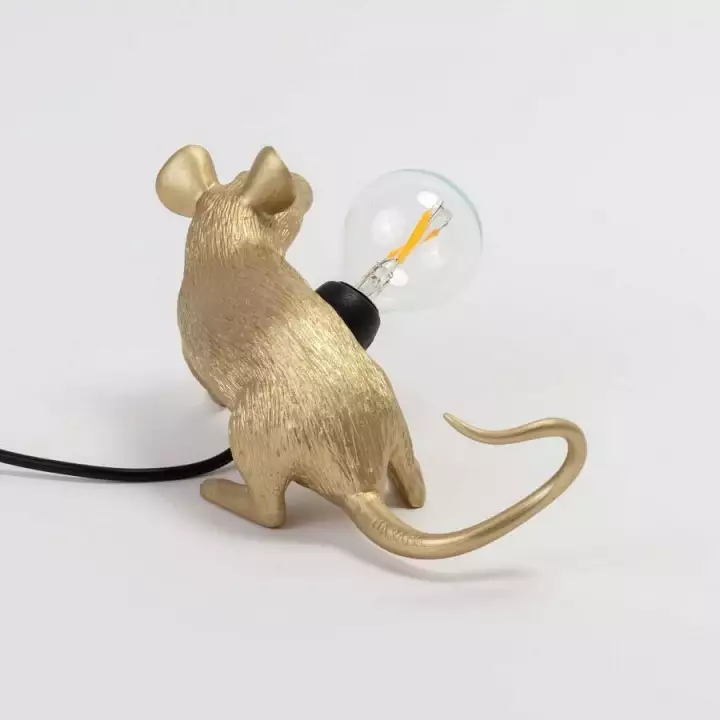 Зверь световой Seletti Mouse Lamp 15231 6_STT_65835.webp big