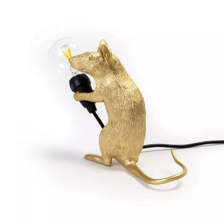 Зверь световой Seletti Mouse Lamp 15231 7_STT_65835.webp big
