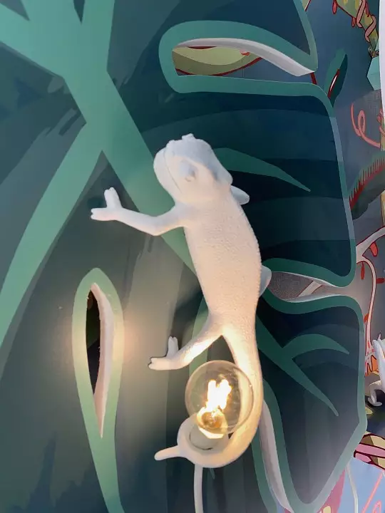 Зверь световой Seletti Chameleon Lamp 15092 5_STT_66685.webp big