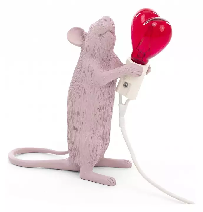 Зверь световой Seletti Mouse Lamp 15220SV 0_STT_67045.webp big