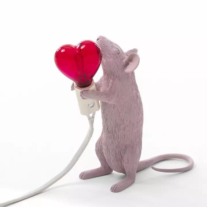 Зверь световой Seletti Mouse Lamp 15220SV 1_STT_67045.webp big