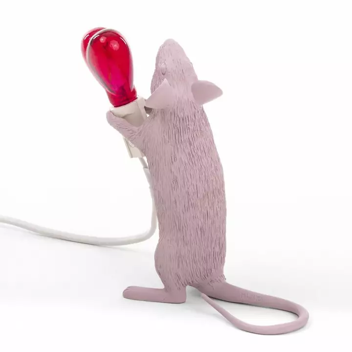 Зверь световой Seletti Mouse Lamp 15220SV 3_STT_67045.webp big