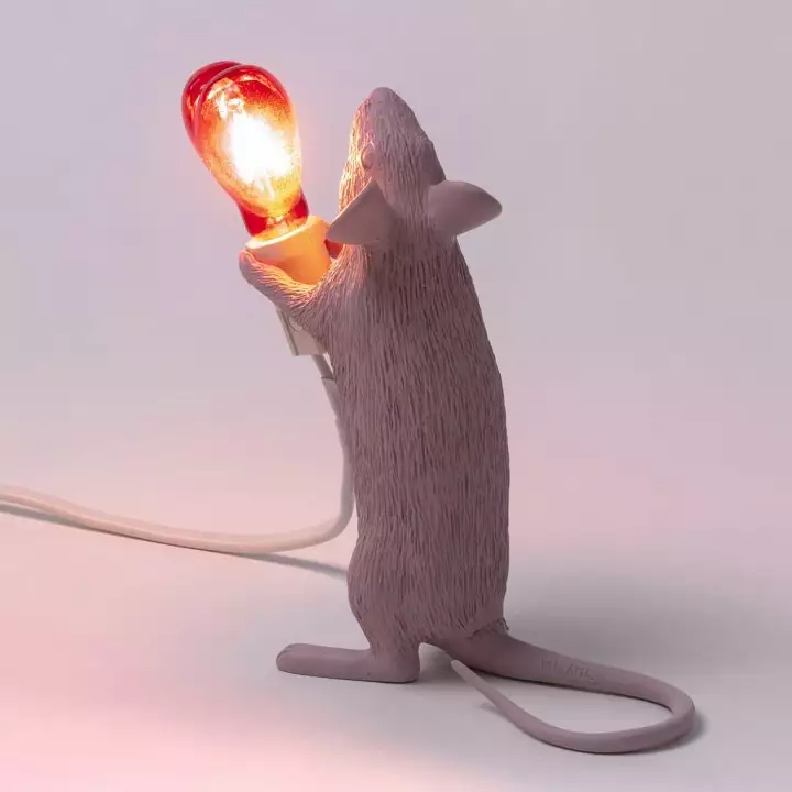 Зверь световой Seletti Mouse Lamp 15220SV 4_STT_67045.webp big