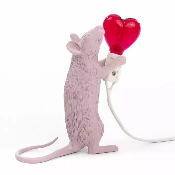 Зверь световой Seletti Mouse Lamp 15220SV 5_STT_67045.webp big