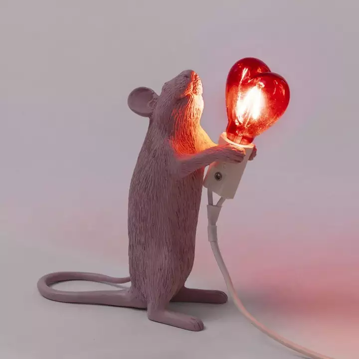 Зверь световой Seletti Mouse Lamp 15220SV 6_STT_67045.webp big
