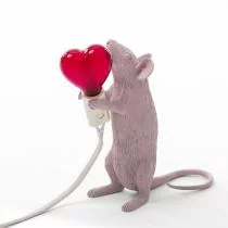 Зверь световой Seletti Mouse Lamp 15220SV 1_STT_67045.webp small