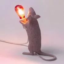 Зверь световой Seletti Mouse Lamp 15220SV 4_STT_67045.webp small