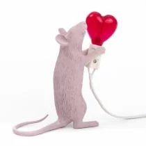 Зверь световой Seletti Mouse Lamp 15220SV 5_STT_67045.webp small
