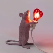 Зверь световой Seletti Mouse Lamp 15220SV 6_STT_67045.webp small