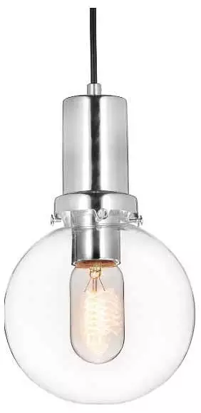 Подвесной светильник LUMINA DECO Dorito LDP 1212-150 GY+CHR 0_LMD_LDP_1212-150_GY_CHR.webp big