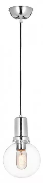 Подвесной светильник LUMINA DECO Dorito LDP 1212-150 GY+CHR 2_LMD_LDP_1212-150_GY_CHR.webp big