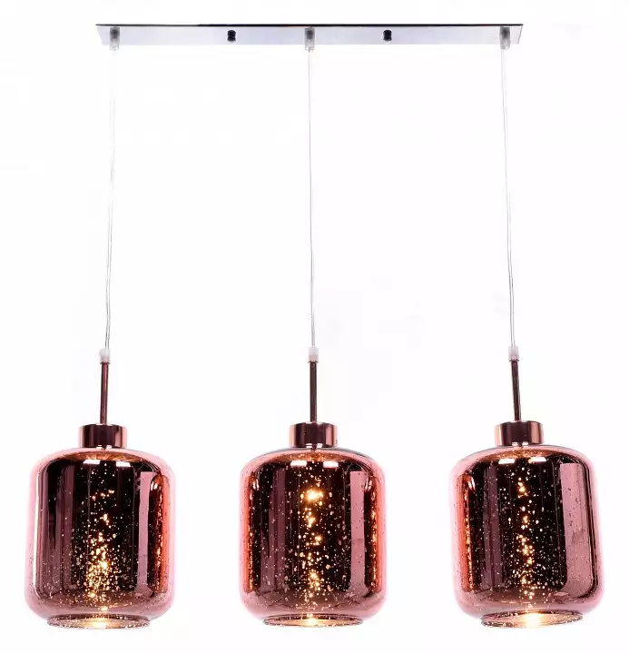 Подвесной светильник LUMINA DECO Alacosmo LDP 6811-3 PR R.GD 0_LMD_LDP_6811-3_PR_R.GD.webp big