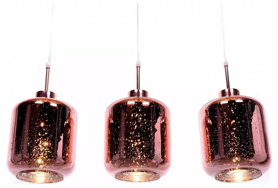 Подвесной светильник LUMINA DECO Alacosmo LDP 6811-3 PR R.GD 1_LMD_LDP_6811-3_PR_R.GD.webp big