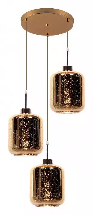 Подвесной светильник LUMINA DECO Alacosmo LDP 6811-3 RD GD 0_LMD_LDP_6811-3_RD_GD.webp big