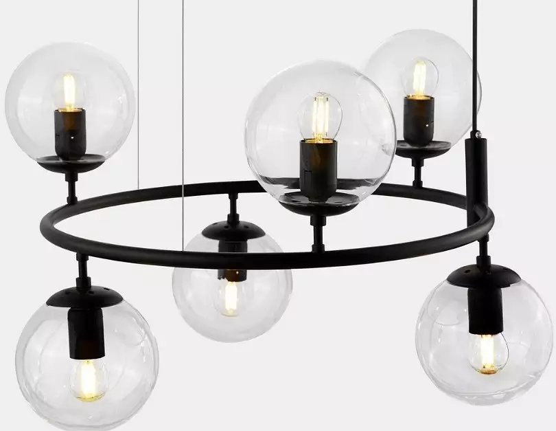 Подвесная люстра LUMINA DECO Ceredo LDP 6034-6 RND BK 2_LMD_LDP_6034-6_RND_BK.webp big