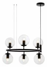 Подвесная люстра LUMINA DECO Ceredo LDP 6034-6 RND BK 1_LMD_LDP_6034-6_RND_BK.webp small