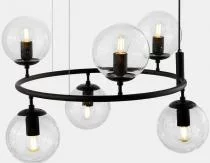Подвесная люстра LUMINA DECO Ceredo LDP 6034-6 RND BK 2_LMD_LDP_6034-6_RND_BK.webp small