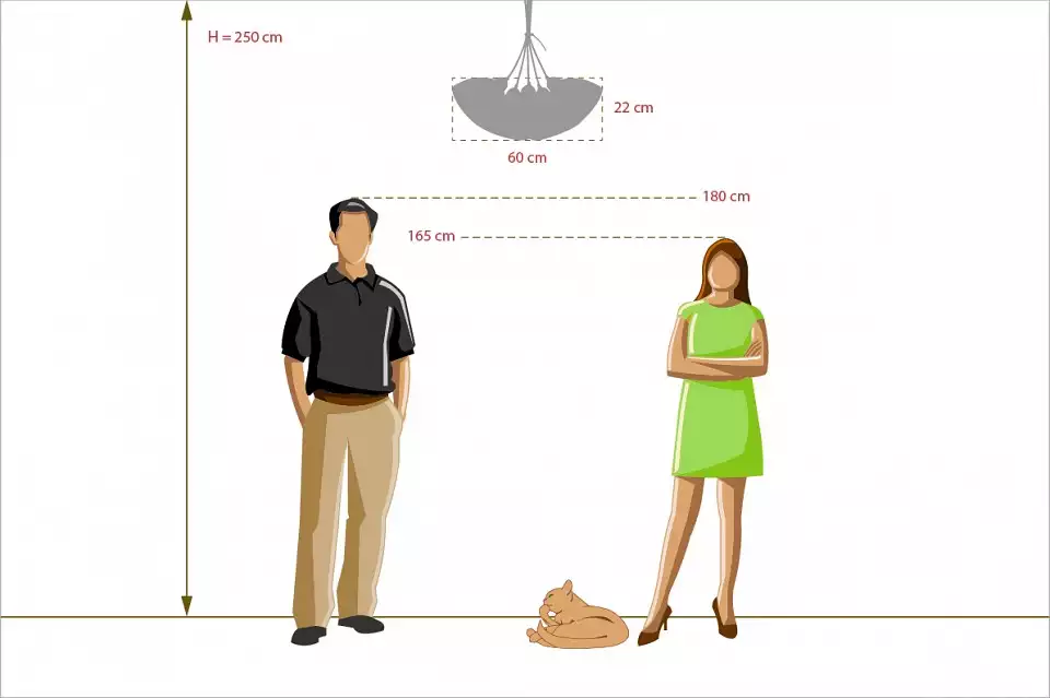 Подвесная люстра MW-Light Улыбка 365014505 3_MW_365014505.webp big