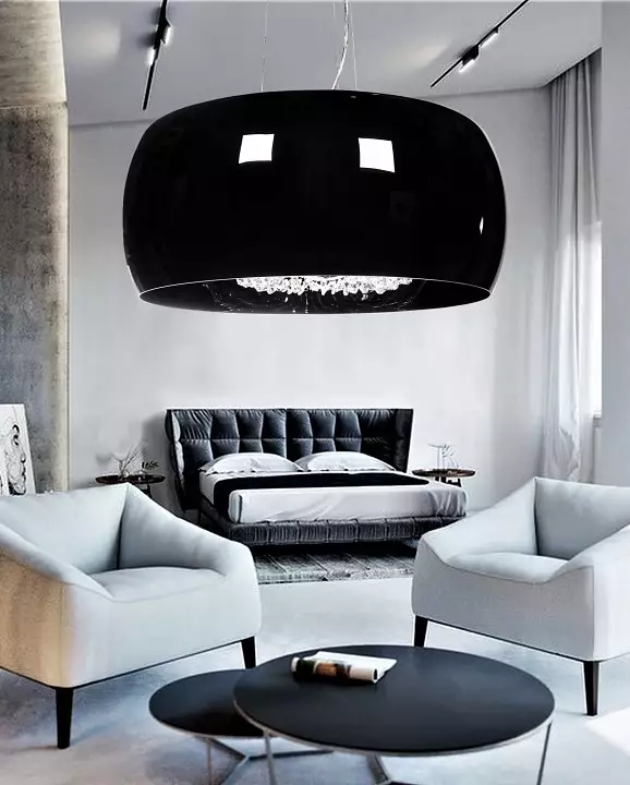 Подвесной светильник LUMINA DECO Disposa LDP 7018-500 BK 4_LMD_LDP_7018-500_BK.webp big