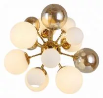 Подвесная люстра LUMINA DECO Galaksida LDP 8565-10/16 GD+TEA 0_LMD_LDP_8565-10_16_GD_TEA.webp small