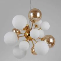 Подвесная люстра LUMINA DECO Galaksida LDP 8565-10/16 GD+TEA 4_LMD_LDP_8565-10_16_GD_TEA.webp small