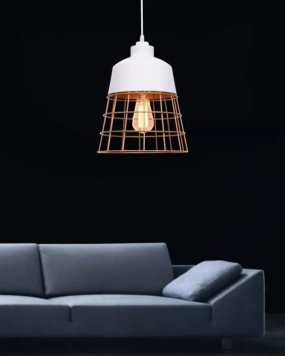 Подвесной светильник LUMINA DECO Bagsy LDP 7933 WT 4_LMD_LDP_7933_WT.webp big