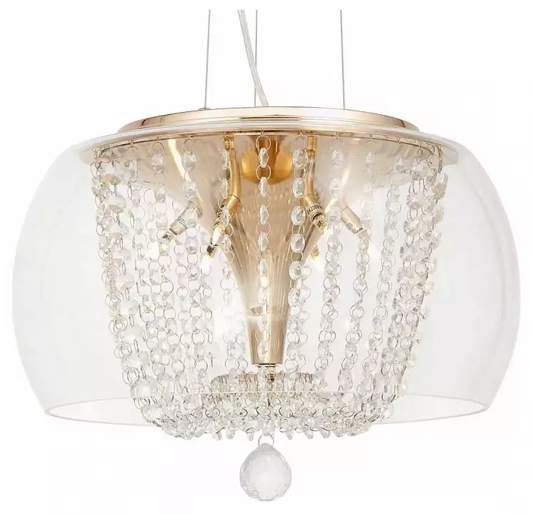 Подвесной светильник LUMINA DECO Disposa LDP 7018-400 PR+F.GD 0_LMD_LDP_7018-400_PR_F.GD.webp big