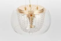 Подвесной светильник LUMINA DECO Disposa LDP 7018-400 PR+F.GD 1_LMD_LDP_7018-400_PR_F.GD.webp small